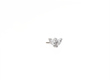 Push Fit Jewelled Flower