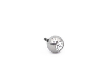 Jewelled Titanium Ball