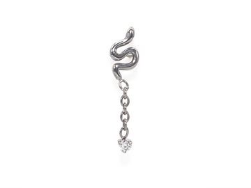 Snake with Crystal