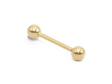 Basic Gold Barbell External