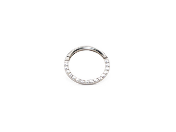 Sari Crystal Hinged Clicker