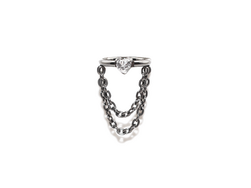 Jewelled Hinged Clicker