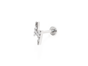 JEWELLED THUNDER INTERNAL LABRET