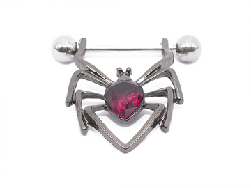 Spider Nipple Barbell