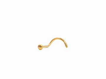 Basic Disc Nose Stud