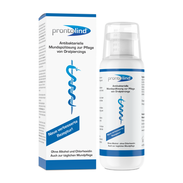 Piercing Mundspüllösung Prontolind