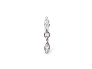 Push Fit Oval Crystals