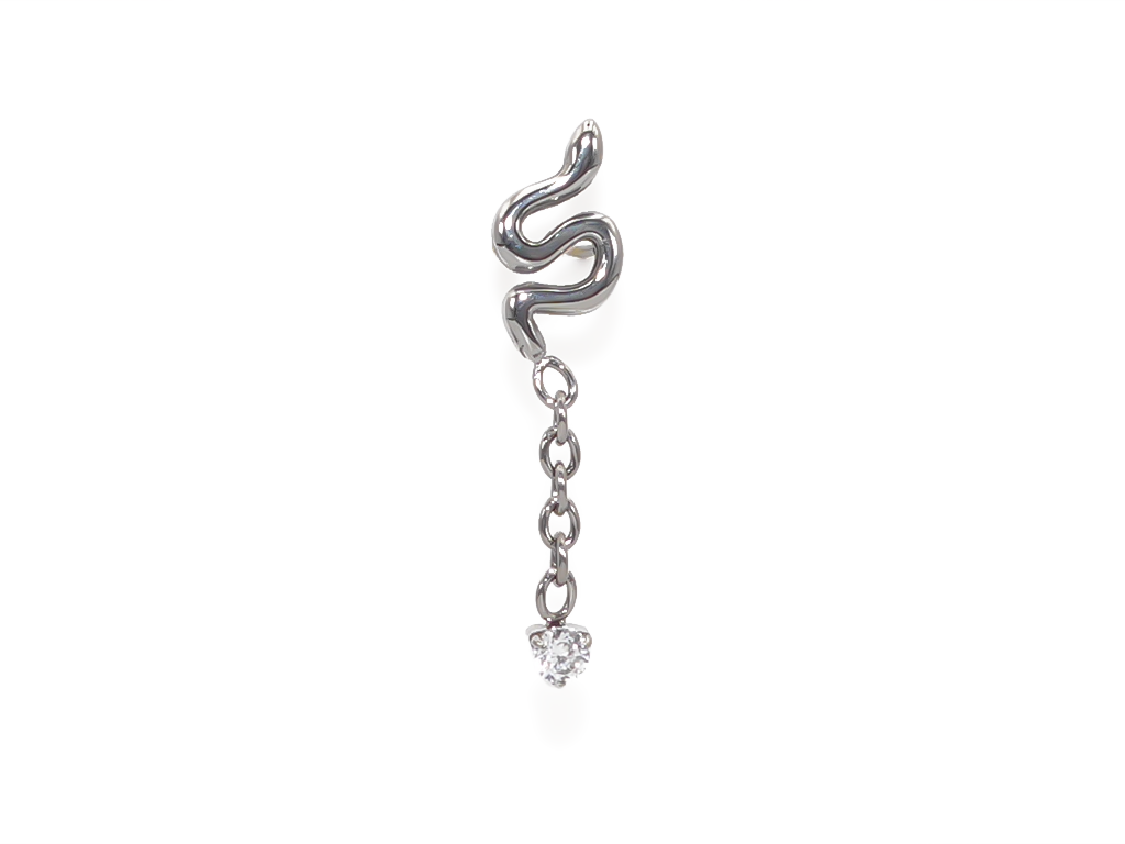 Snake with Crystal