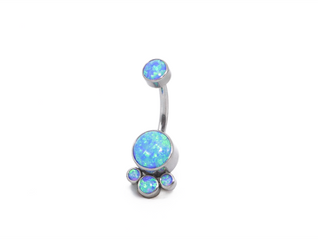 Blue Opal Bananabell