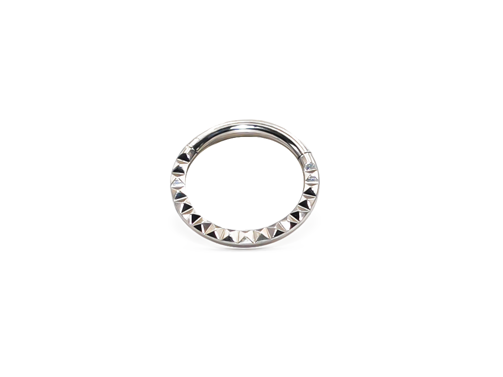 Fluted on top Hinged Clicker