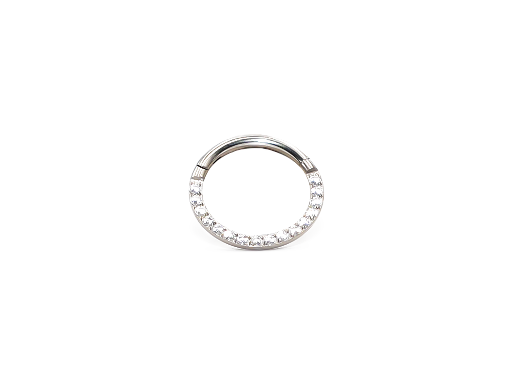 Sari Crystal Hinged Clicker