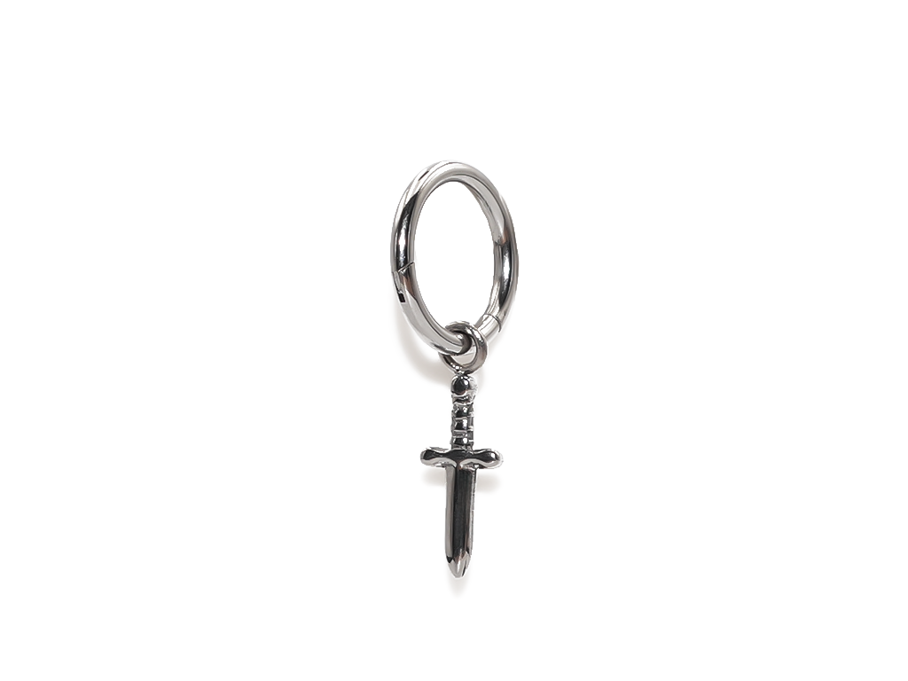 Hinged Clicker with an Sword