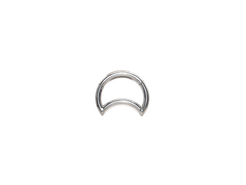 Silver Moon Hinged Clicker