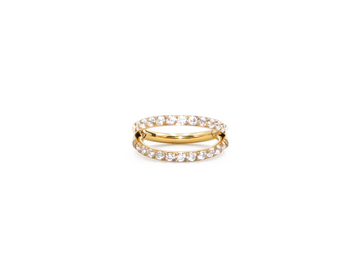 Open Jewelled Hinged Clicker