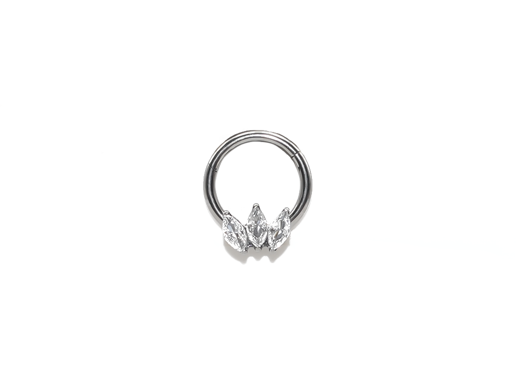 Flower Hinged Clicker