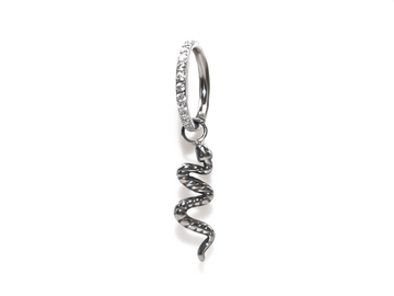 Jewelled Snake Hinged Clicker