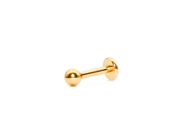 MINI GOLD BALL INTERNAL LABRET