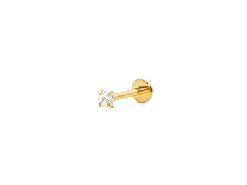 SINGLE CRYSTAL INTERNAL LABRET