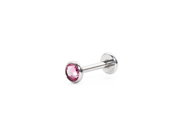 PINK JEWELLED PUSH FIT
