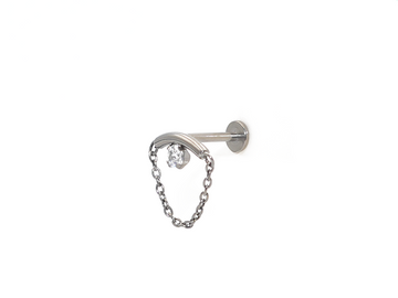 JEWELLED HIDDEN HELIX INTERNAL LABRET