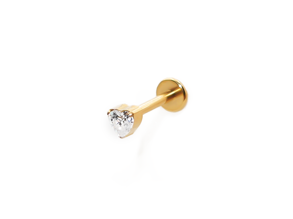 EXCLUSIVE HEART INTERNAL LABRET