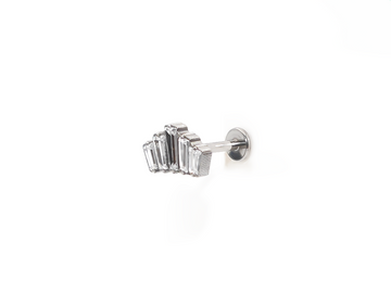 BAGUETTE JEWELLED INTERNAL LABRET