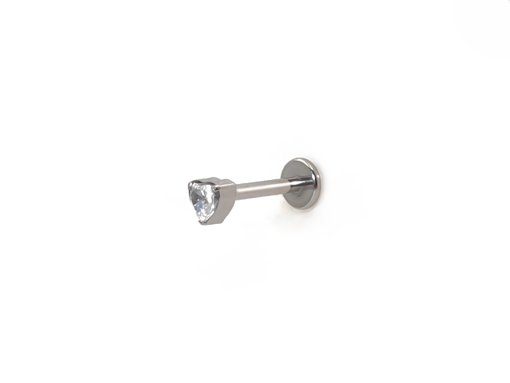EXCLUSIVE HEART INTERNAL LABRET