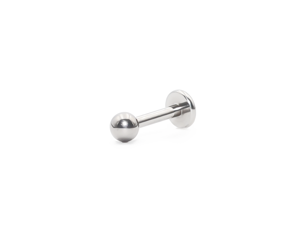BASIC SILVER EXTERNAL LABRET