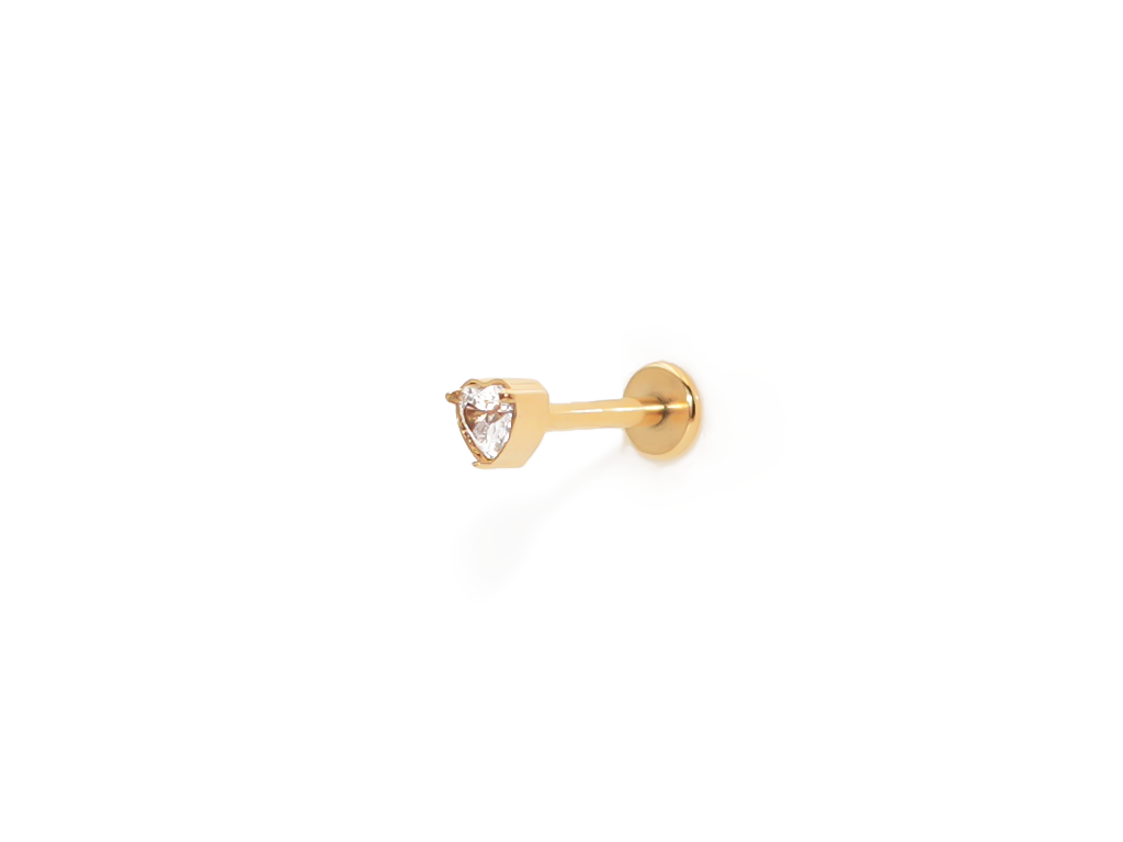 EXCLUSIVE HEART CRYSTAL PUSH FIT