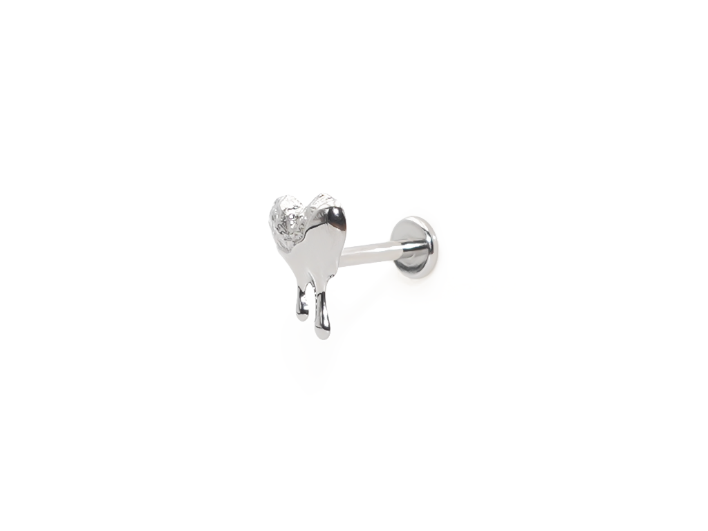 DRIPPING HEART INTERNAL LABRET