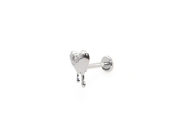 DRIPPING HEART INTERNAL LABRET