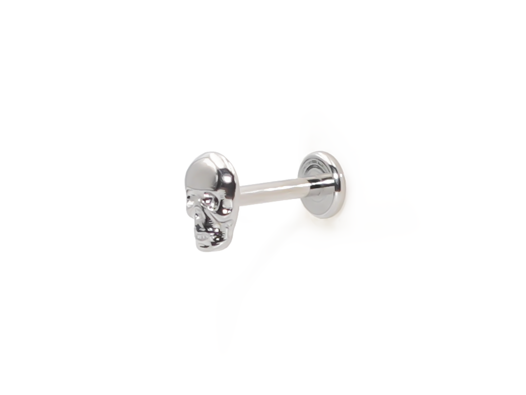 SKULL INTERNAL LABRET