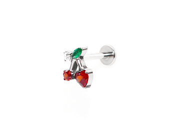 CHERRY PIERCING INTERNAL LABRET