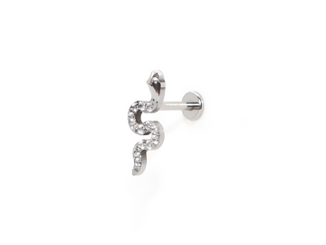 JEWELLED BIG SNAKE INTERNAL LABRET
