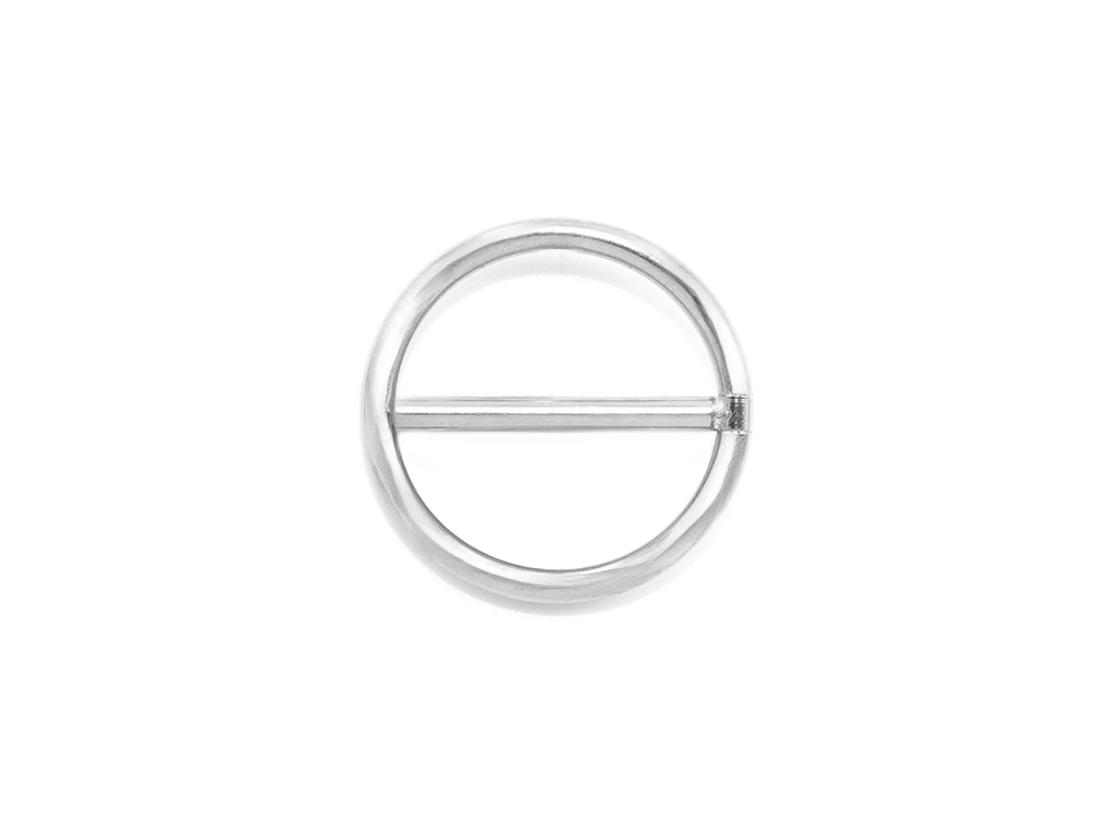 Basic Silver Nipple Ring