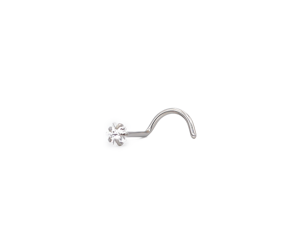 Jewelled Star Nose Stud