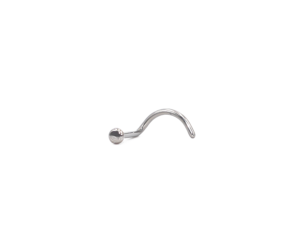 Basic Disc Nose Stud
