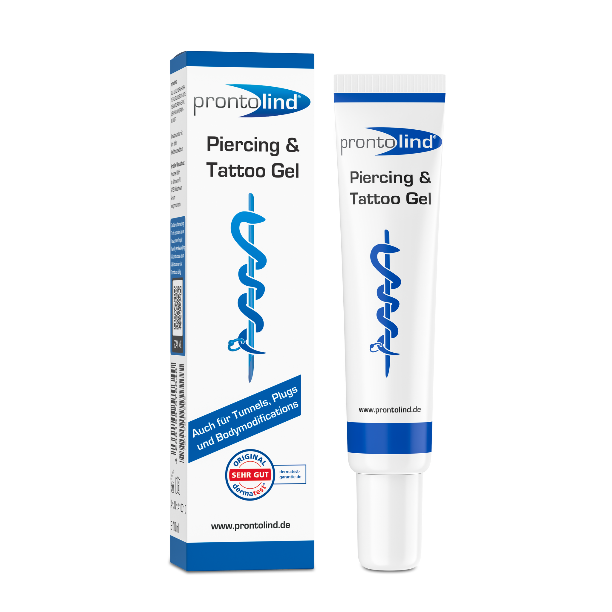 Piercing Gel Prontolind